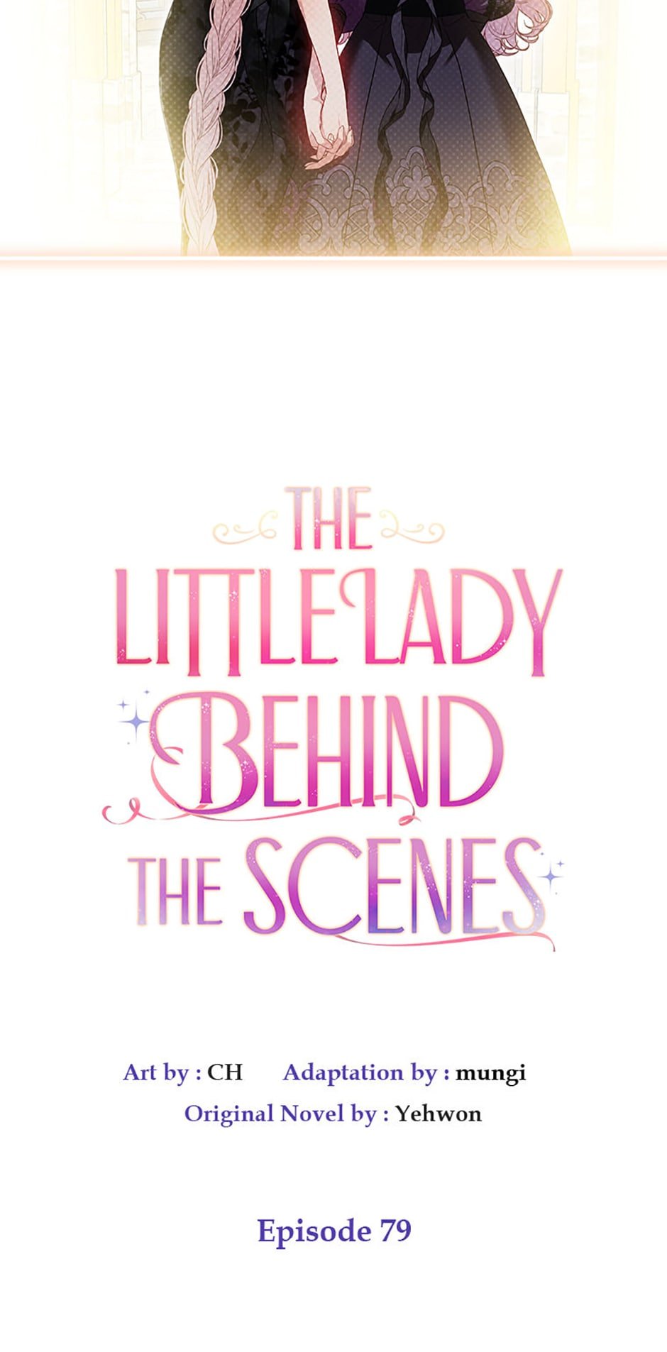 The Little Lady Behind The Scenes - Chapter 79