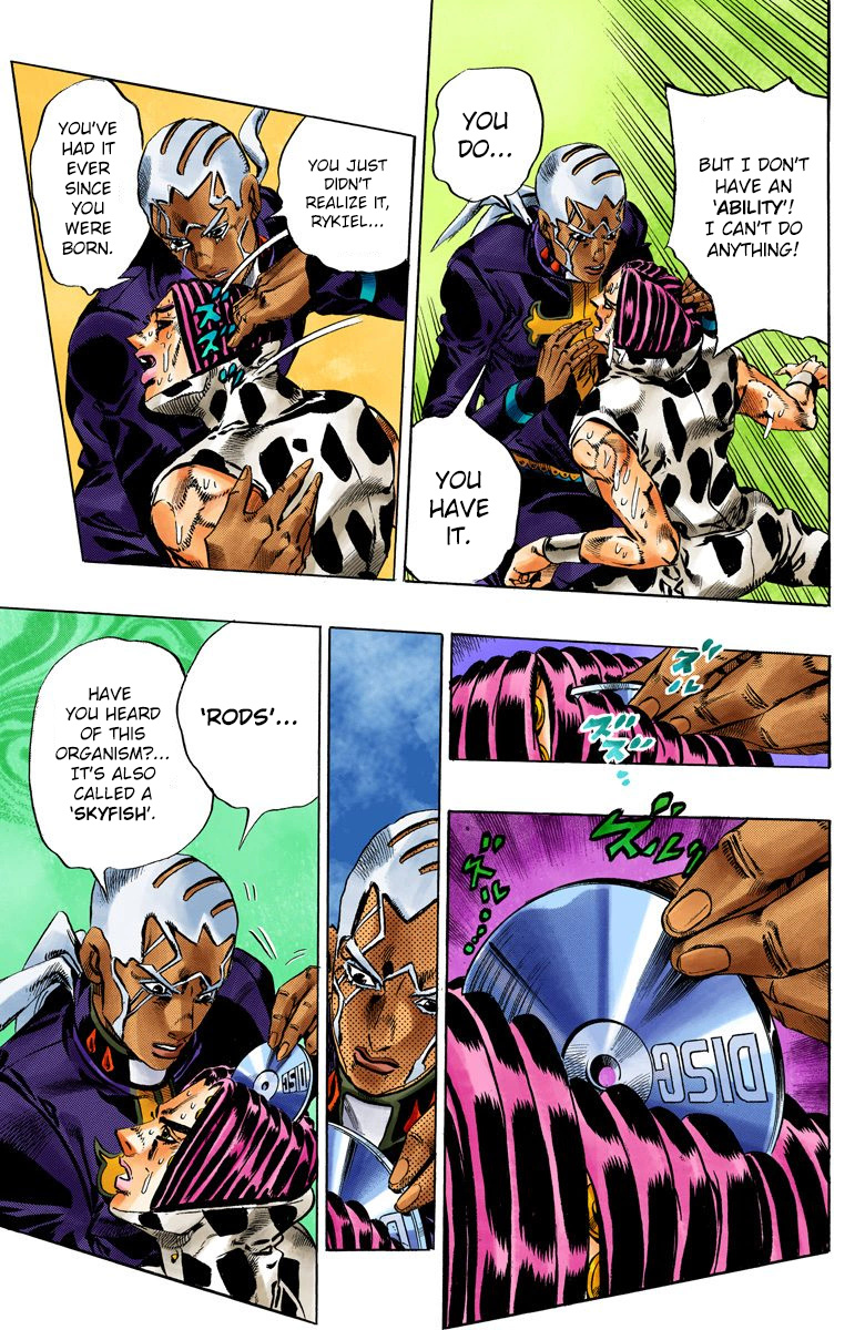 Jojo's Bizarre Adventure Part 5 - Vento Aureo - Vol.13 Chapter 112: Sky High Part 1