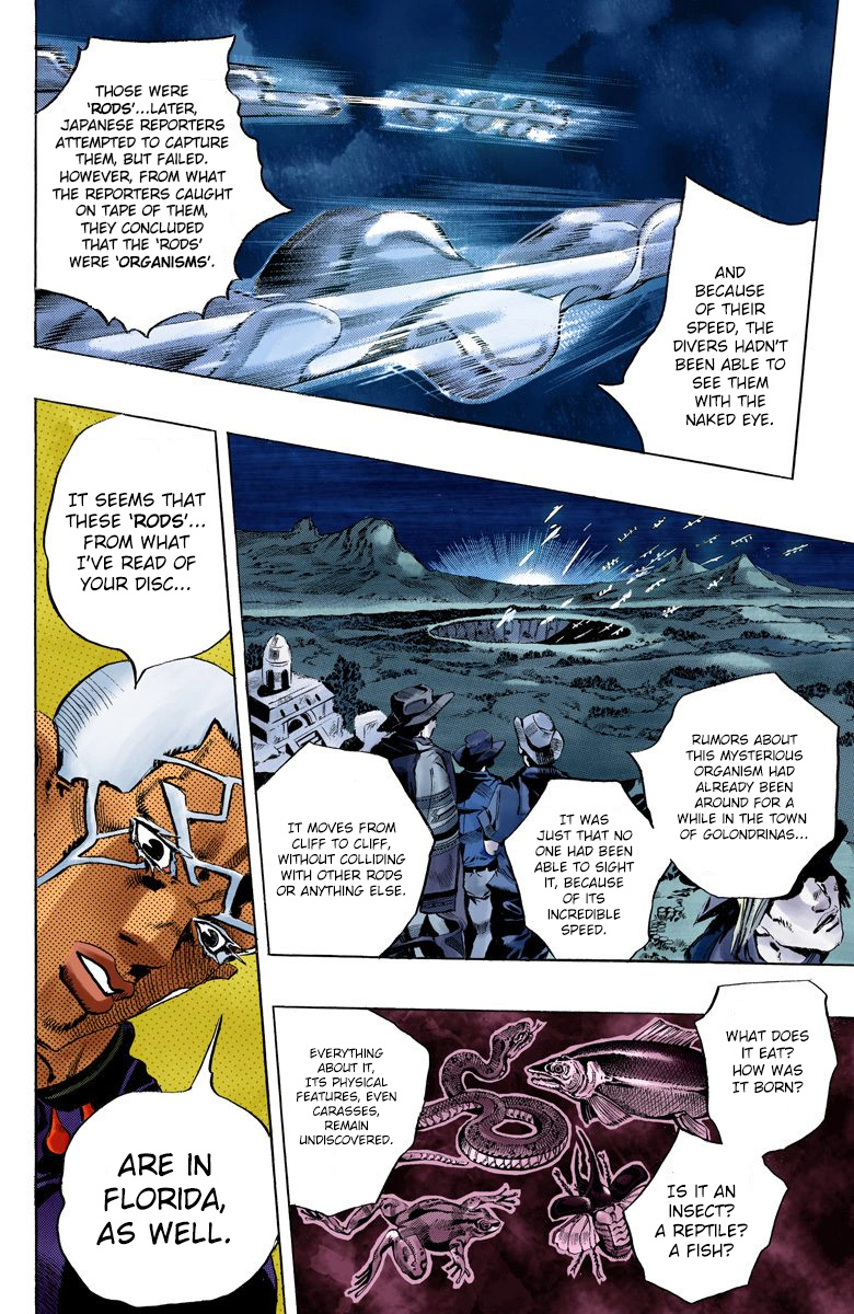 Jojo's Bizarre Adventure Part 5 - Vento Aureo - Vol.13 Chapter 112: Sky High Part 1