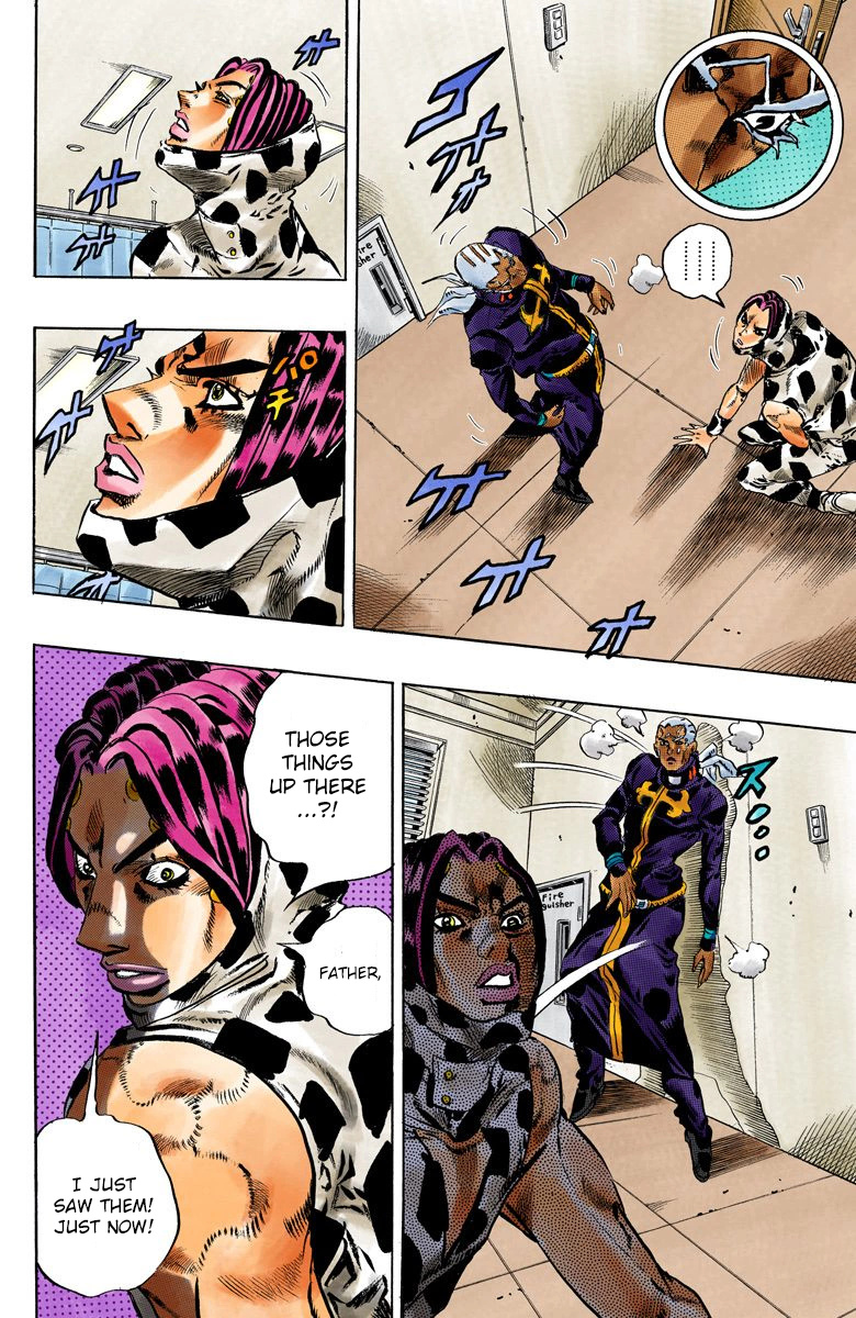 Jojo's Bizarre Adventure Part 5 - Vento Aureo - Vol.13 Chapter 112: Sky High Part 1