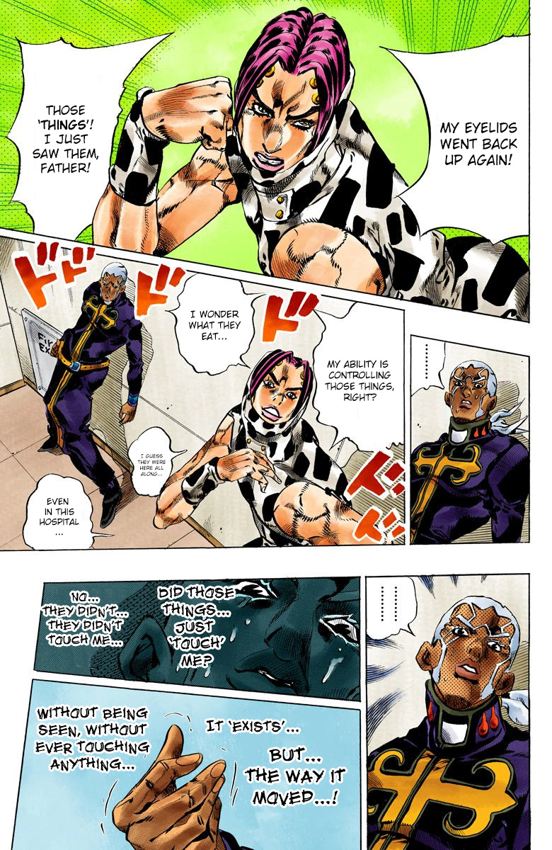 Jojo's Bizarre Adventure Part 5 - Vento Aureo - Vol.13 Chapter 112: Sky High Part 1