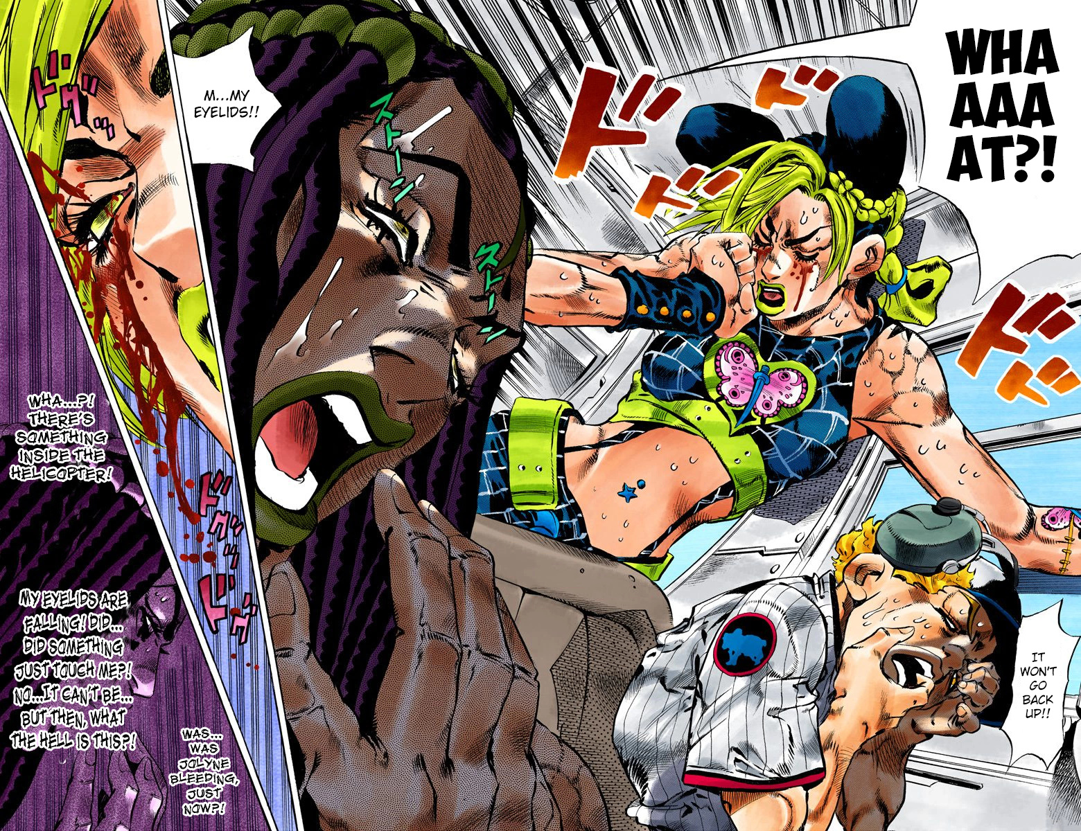 Jojo's Bizarre Adventure Part 5 - Vento Aureo - Vol.13 Chapter 112: Sky High Part 1