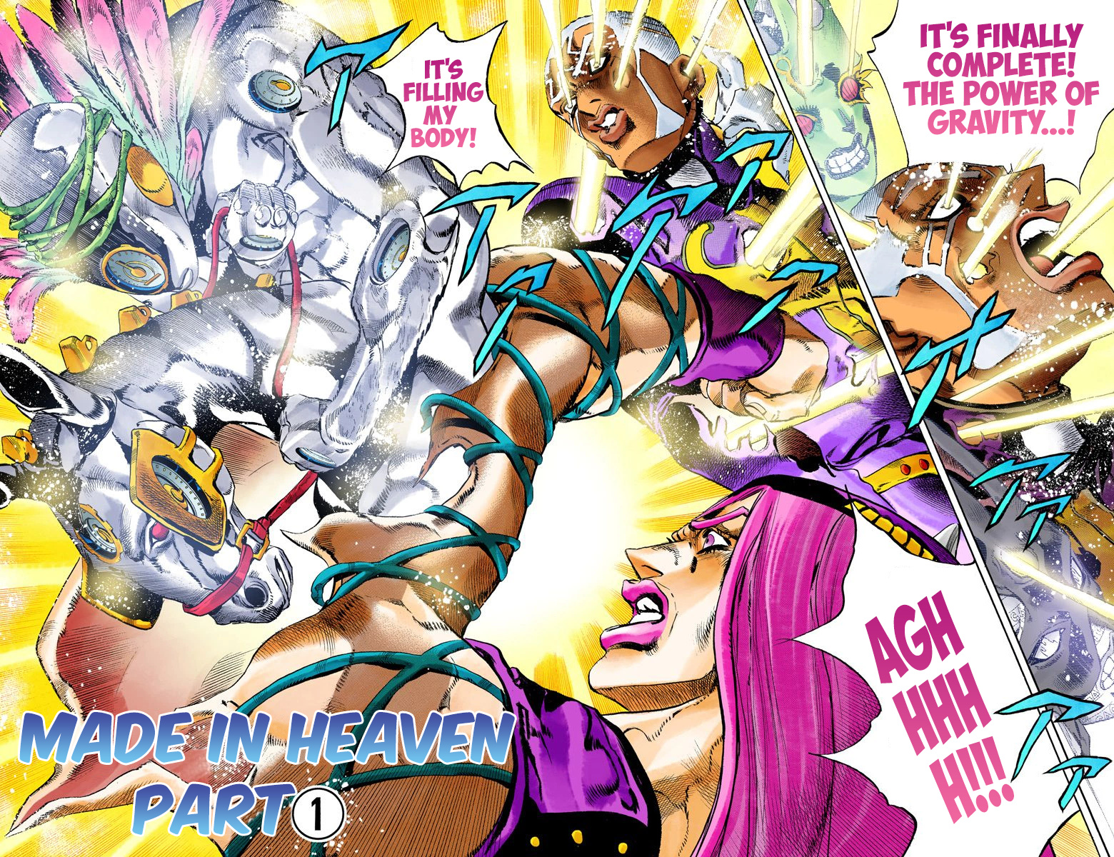 Jojo's Bizarre Adventure Part 5 - Vento Aureo - Vol.17 Chapter 149: Made In Heaven Part 1