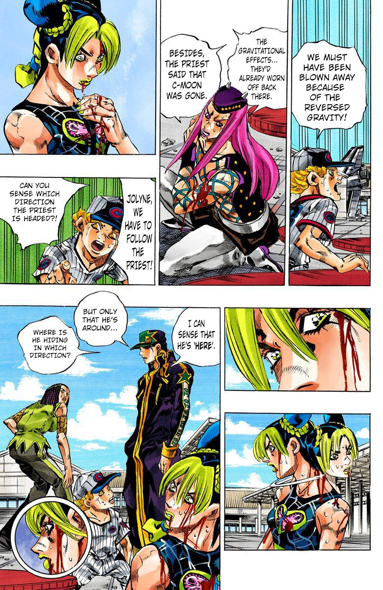 Jojo's Bizarre Adventure Part 5 - Vento Aureo - Vol.17 Chapter 149: Made In Heaven Part 1