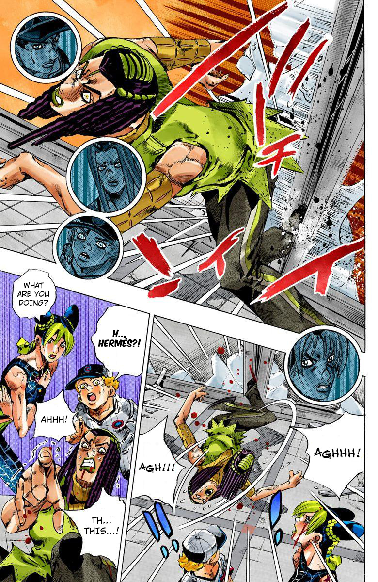 Jojo's Bizarre Adventure Part 5 - Vento Aureo - Vol.17 Chapter 149: Made In Heaven Part 1