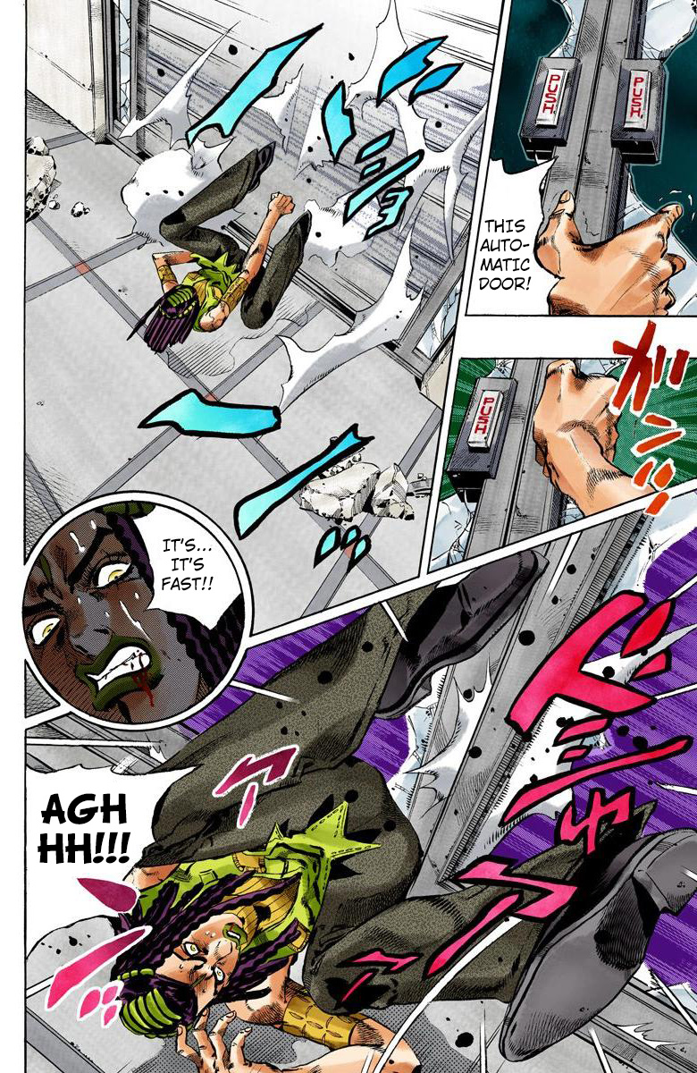 Jojo's Bizarre Adventure Part 5 - Vento Aureo - Vol.17 Chapter 149: Made In Heaven Part 1