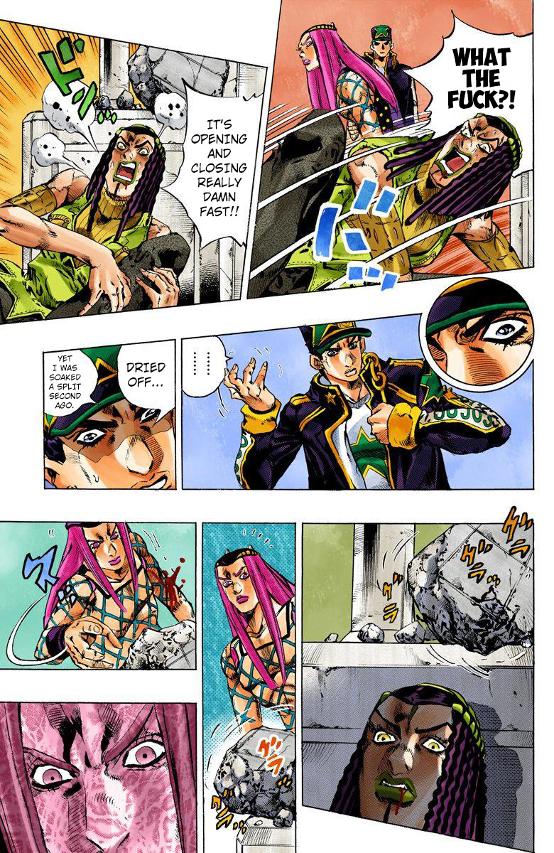 Jojo's Bizarre Adventure Part 5 - Vento Aureo - Vol.17 Chapter 149: Made In Heaven Part 1