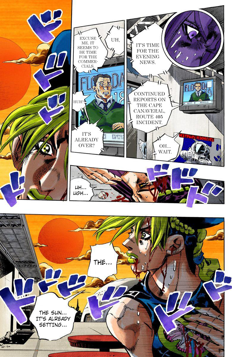 Jojo's Bizarre Adventure Part 5 - Vento Aureo - Vol.17 Chapter 149: Made In Heaven Part 1