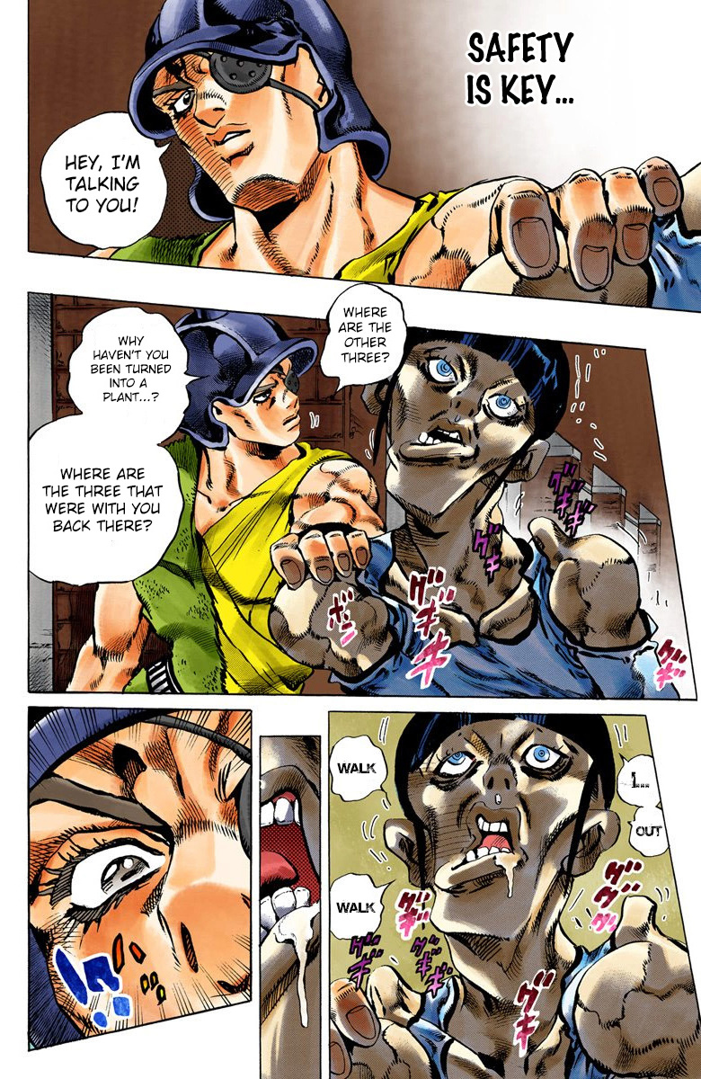 Jojo's Bizarre Adventure Part 5 - Vento Aureo - Vol.9 Chapter 78: Yo-Yo-Ma Is Coming! Part 1