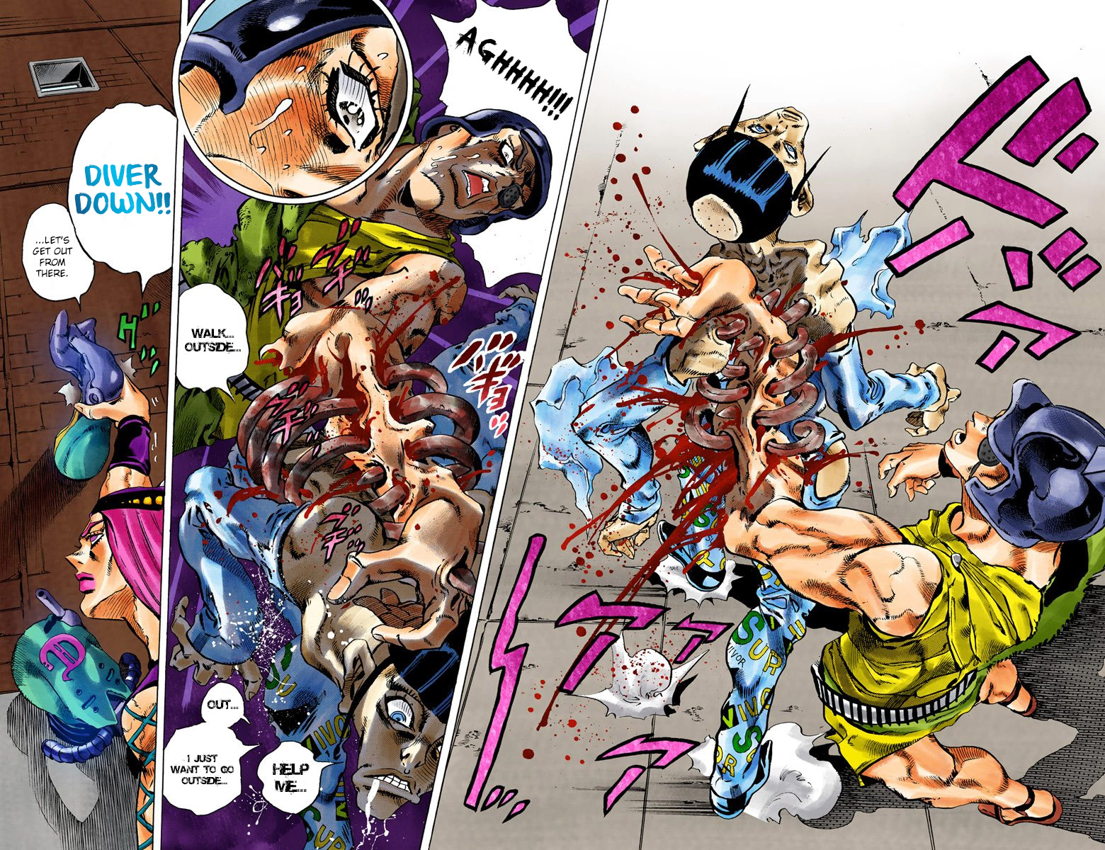 Jojo's Bizarre Adventure Part 5 - Vento Aureo - Vol.9 Chapter 78: Yo-Yo-Ma Is Coming! Part 1