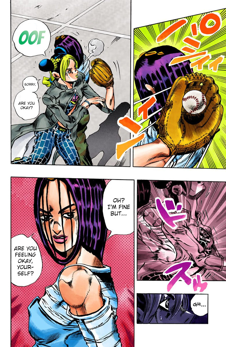 Jojo's Bizarre Adventure Part 5 - Vento Aureo - Vol.4 Chapter 34: Debt Collector Marilyn Manson Part 1