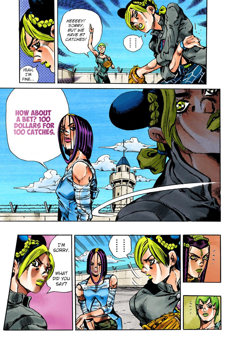 Jojo's Bizarre Adventure Part 5 - Vento Aureo - Vol.4 Chapter 34: Debt Collector Marilyn Manson Part 1