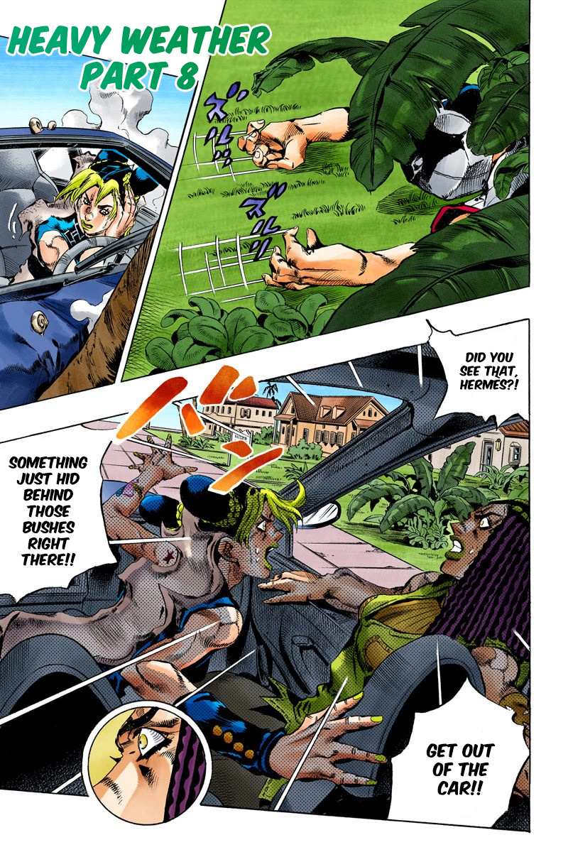 Jojo's Bizarre Adventure Part 5 - Vento Aureo - Vol.15 Chapter 132: Heavy Weather Part 8