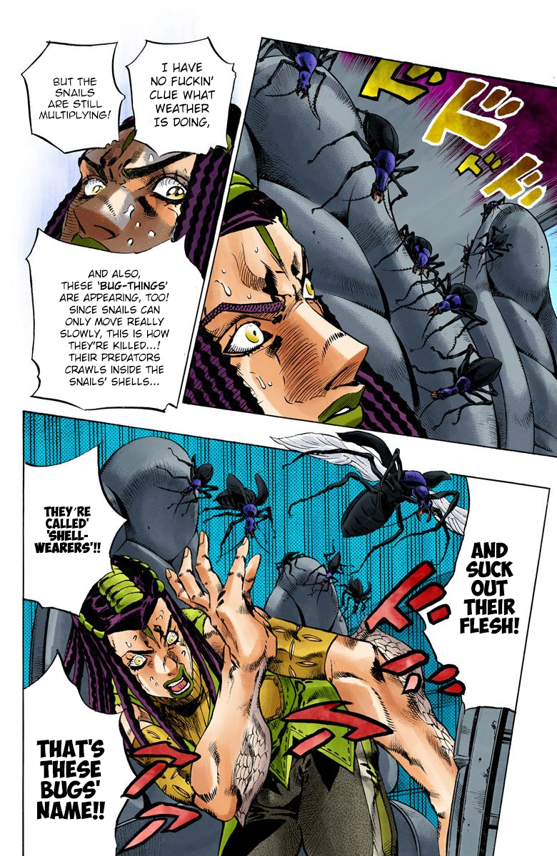 Jojo's Bizarre Adventure Part 5 - Vento Aureo - Vol.15 Chapter 132: Heavy Weather Part 8