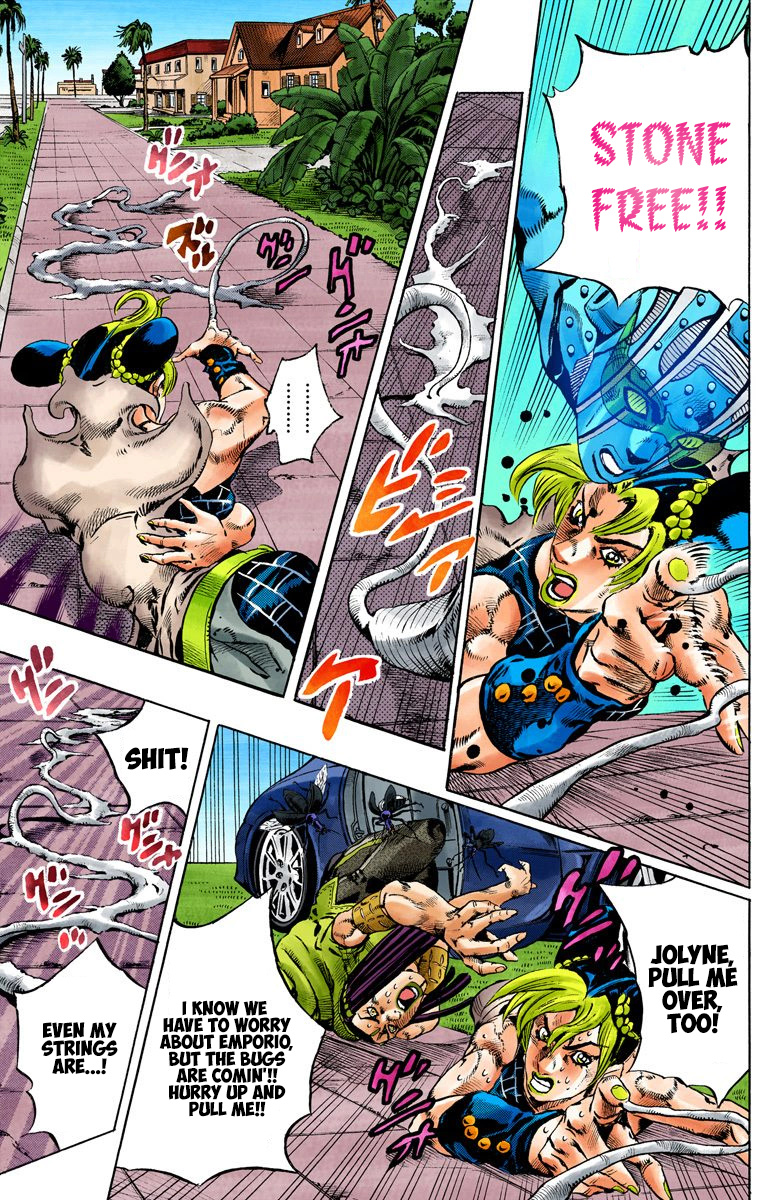 Jojo's Bizarre Adventure Part 5 - Vento Aureo - Vol.15 Chapter 132: Heavy Weather Part 8