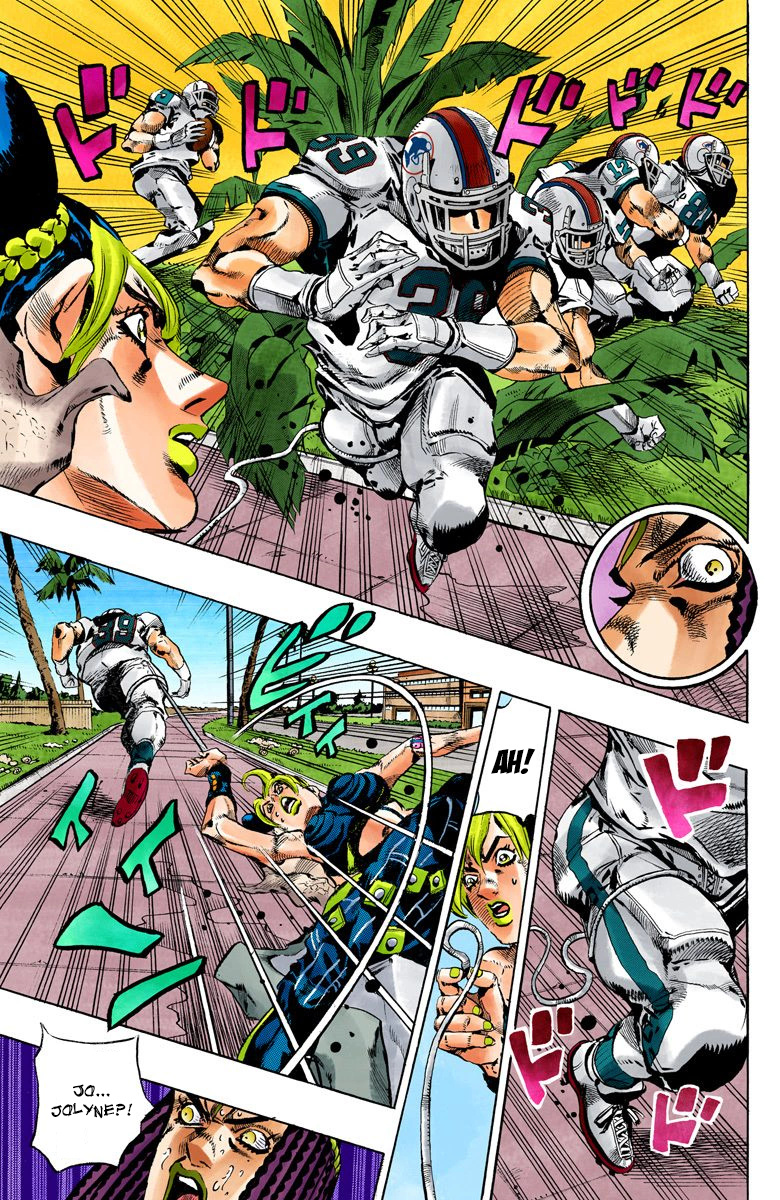 Jojo's Bizarre Adventure Part 5 - Vento Aureo - Vol.15 Chapter 132: Heavy Weather Part 8