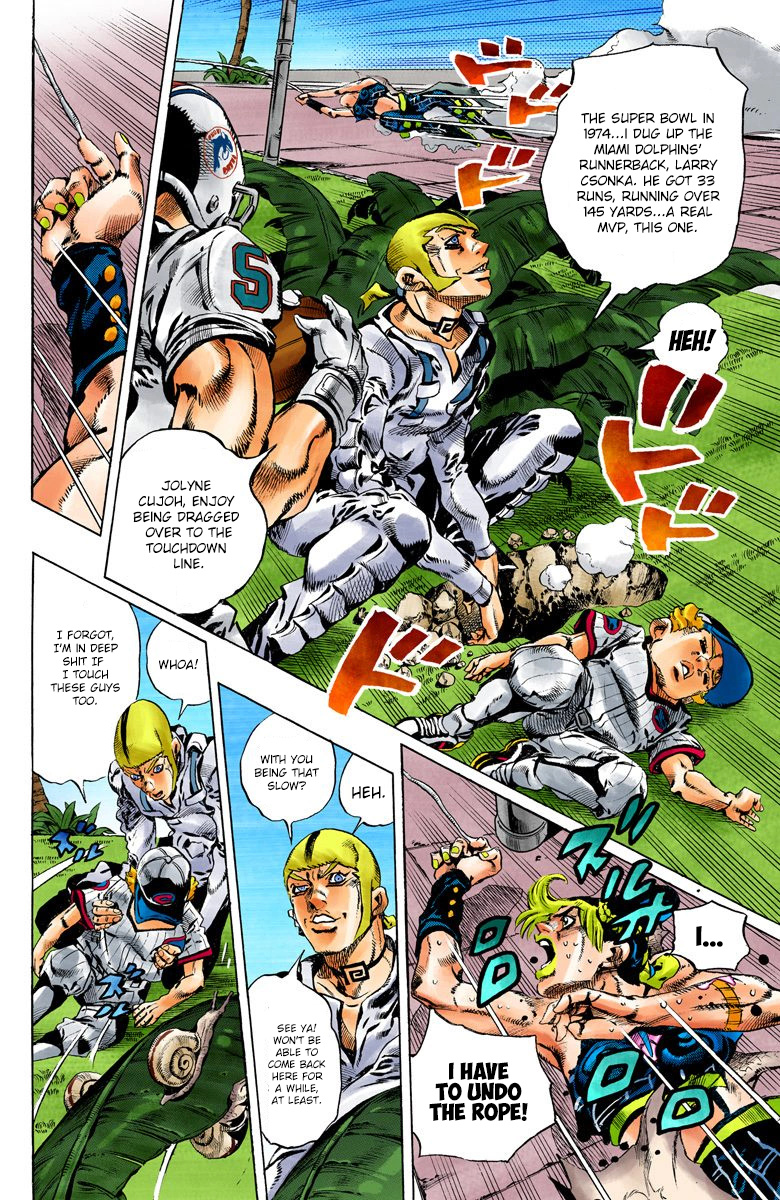 Jojo's Bizarre Adventure Part 5 - Vento Aureo - Vol.15 Chapter 132: Heavy Weather Part 8