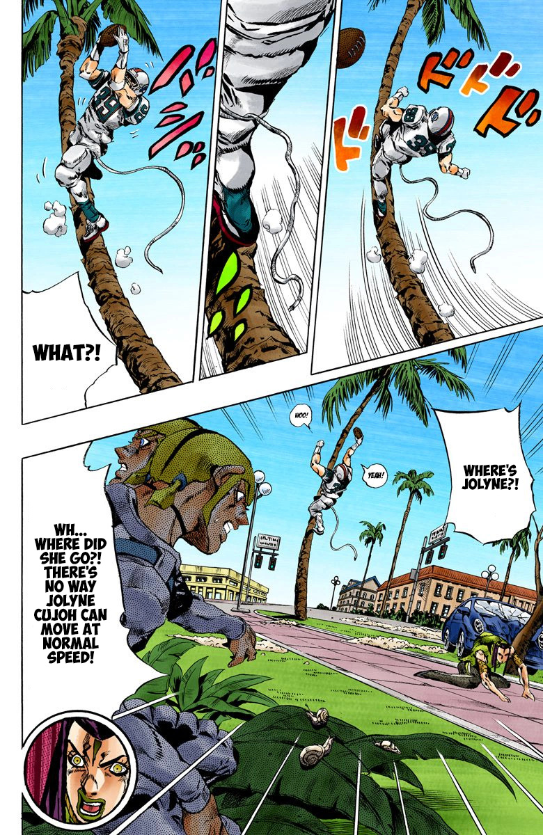 Jojo's Bizarre Adventure Part 5 - Vento Aureo - Vol.15 Chapter 132: Heavy Weather Part 8