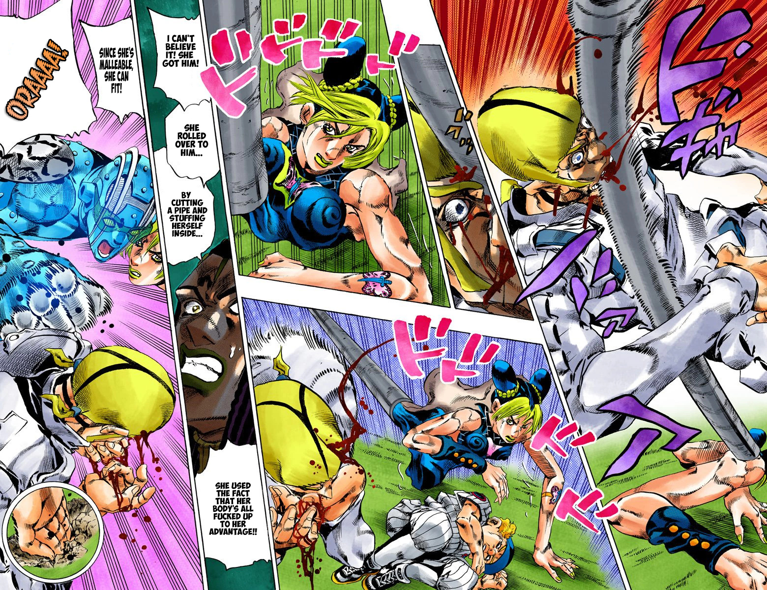 Jojo's Bizarre Adventure Part 5 - Vento Aureo - Vol.15 Chapter 132: Heavy Weather Part 8