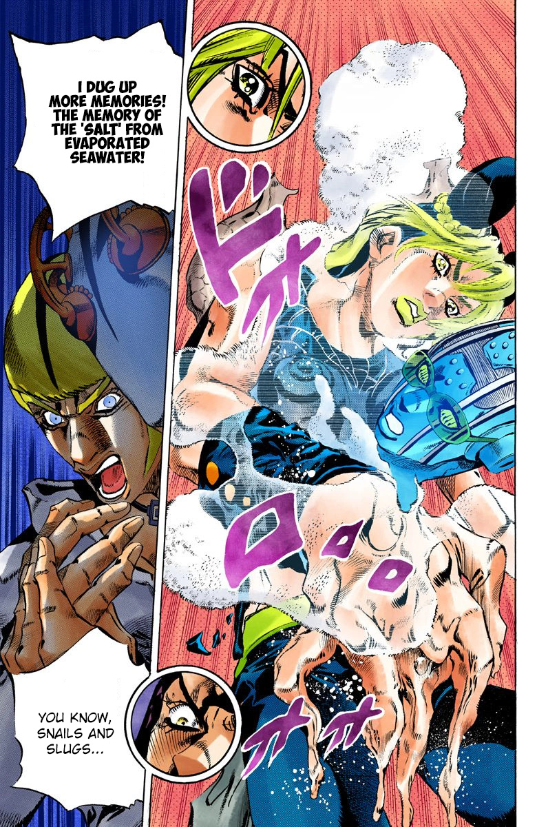 Jojo's Bizarre Adventure Part 5 - Vento Aureo - Vol.15 Chapter 132: Heavy Weather Part 8