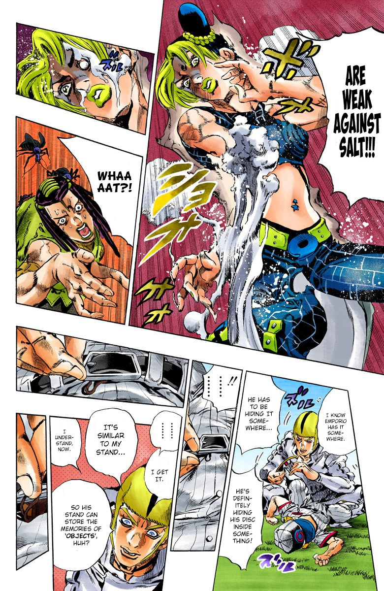 Jojo's Bizarre Adventure Part 5 - Vento Aureo - Vol.15 Chapter 132: Heavy Weather Part 8