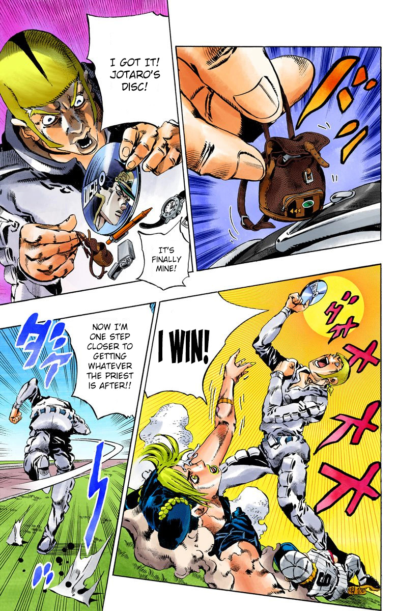 Jojo's Bizarre Adventure Part 5 - Vento Aureo - Vol.15 Chapter 132: Heavy Weather Part 8