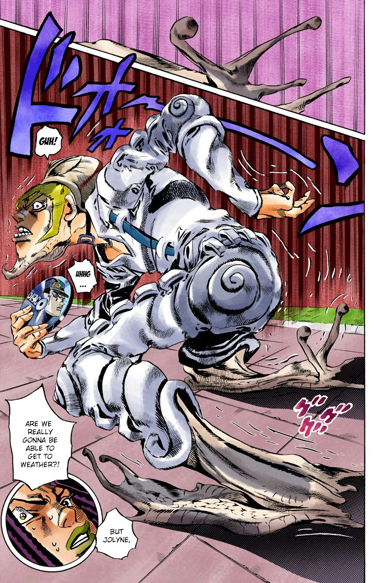 Jojo's Bizarre Adventure Part 5 - Vento Aureo - Vol.15 Chapter 132: Heavy Weather Part 8