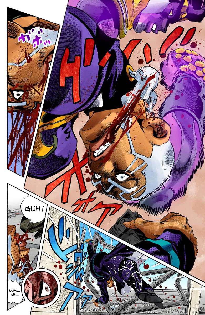 Jojo's Bizarre Adventure Part 5 - Vento Aureo - Vol.17 Chapter 147: C-Moon Part 7