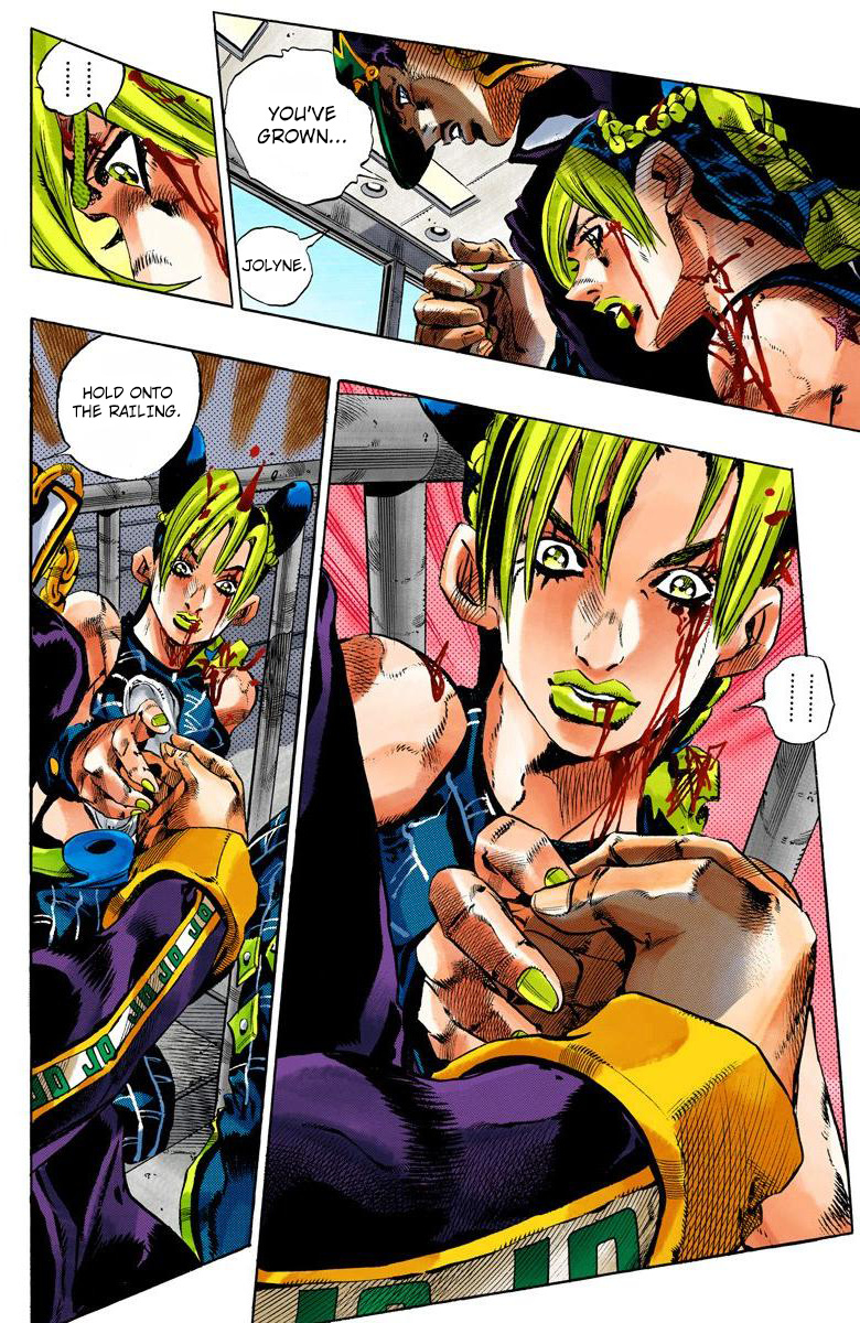 Jojo's Bizarre Adventure Part 5 - Vento Aureo - Vol.17 Chapter 148: C-Moon Part 8