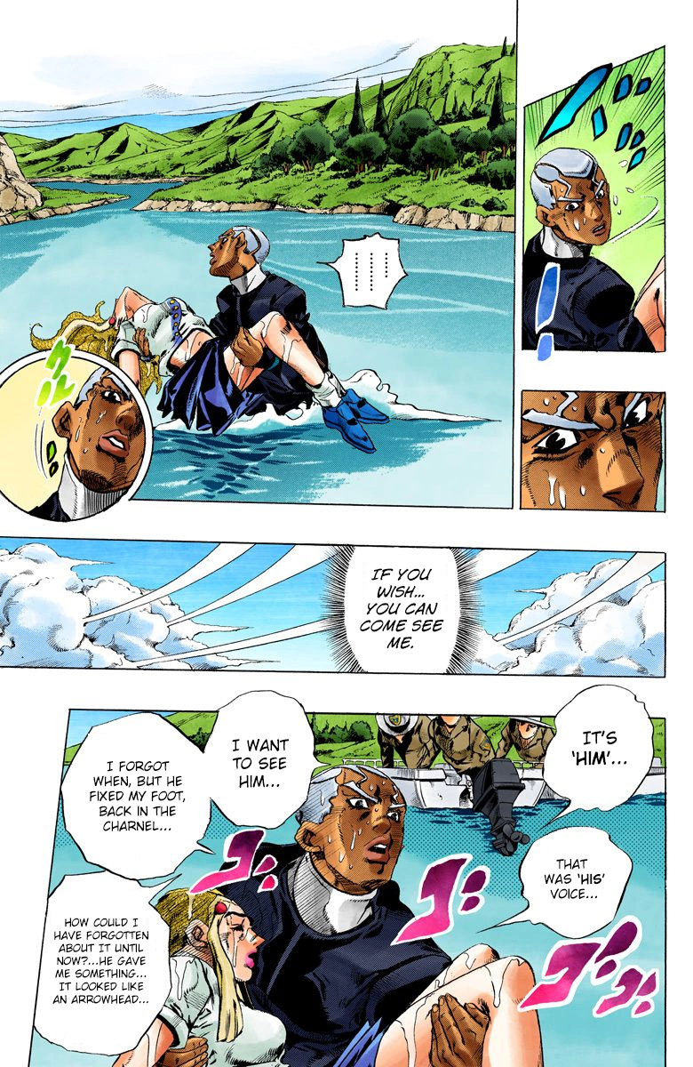 Jojo's Bizarre Adventure Part 5 - Vento Aureo - Vol.15 Chapter 129: Heavy Weather Part 5