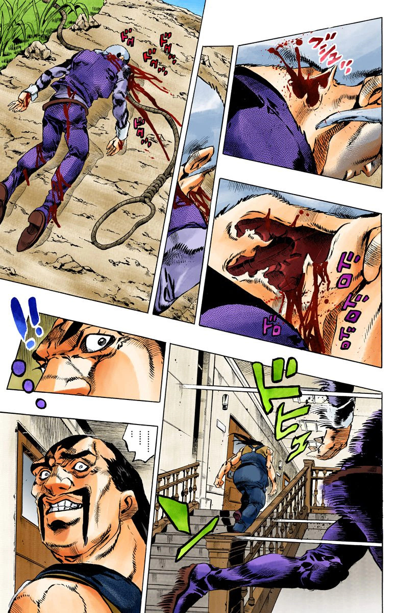 Jojo's Bizarre Adventure Part 5 - Vento Aureo - Vol.15 Chapter 129: Heavy Weather Part 5