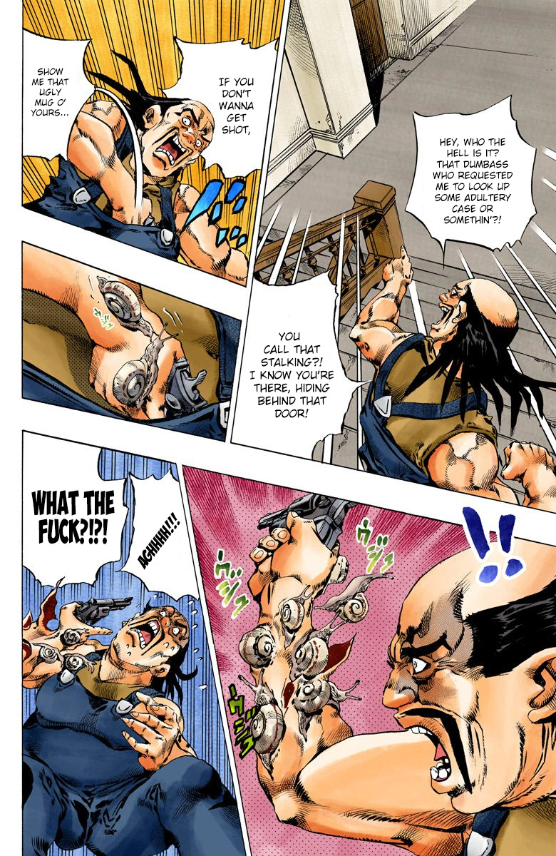 Jojo's Bizarre Adventure Part 5 - Vento Aureo - Vol.15 Chapter 129: Heavy Weather Part 5