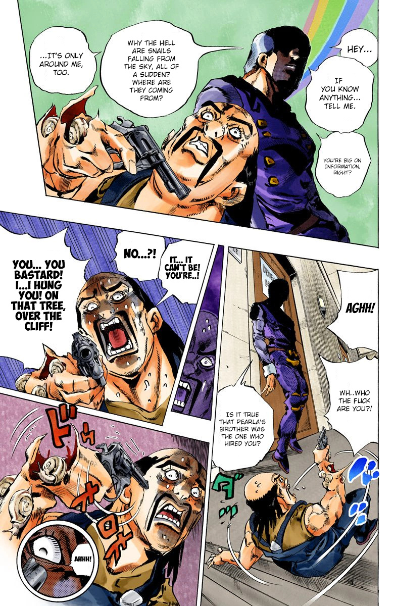 Jojo's Bizarre Adventure Part 5 - Vento Aureo - Vol.15 Chapter 129: Heavy Weather Part 5