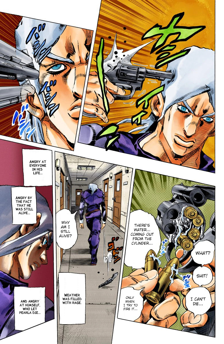 Jojo's Bizarre Adventure Part 5 - Vento Aureo - Vol.15 Chapter 129: Heavy Weather Part 5