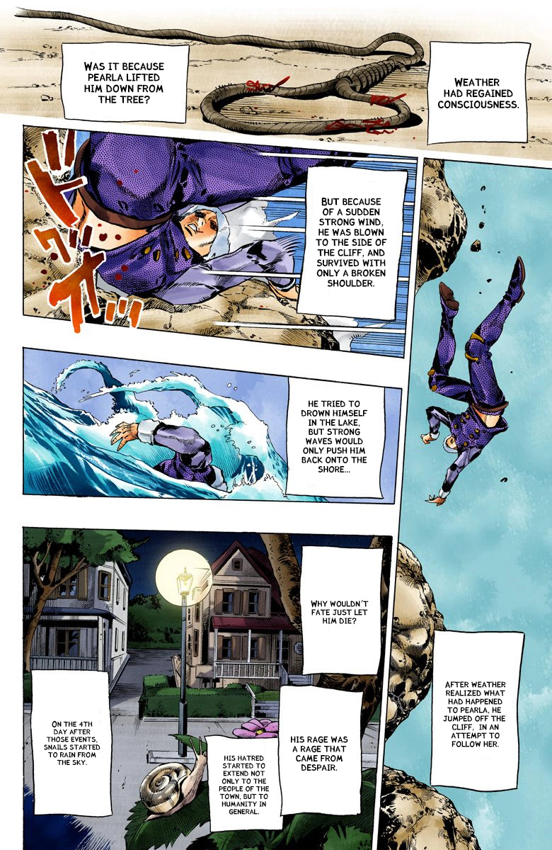 Jojo's Bizarre Adventure Part 5 - Vento Aureo - Vol.15 Chapter 129: Heavy Weather Part 5