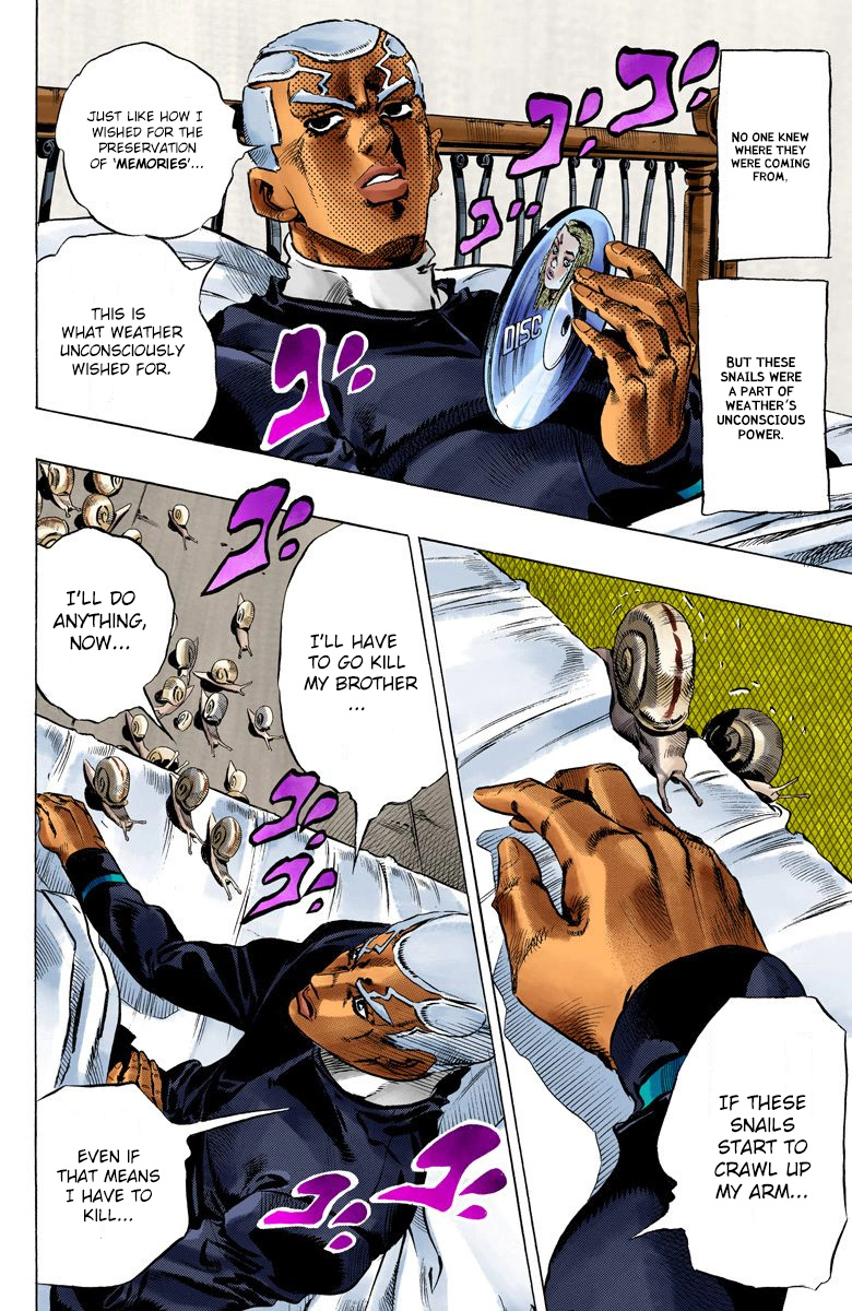 Jojo's Bizarre Adventure Part 5 - Vento Aureo - Vol.15 Chapter 129: Heavy Weather Part 5