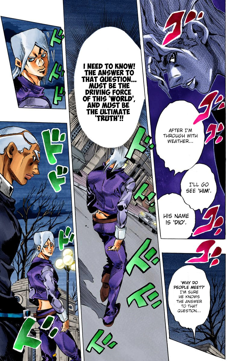 Jojo's Bizarre Adventure Part 5 - Vento Aureo - Vol.15 Chapter 129: Heavy Weather Part 5