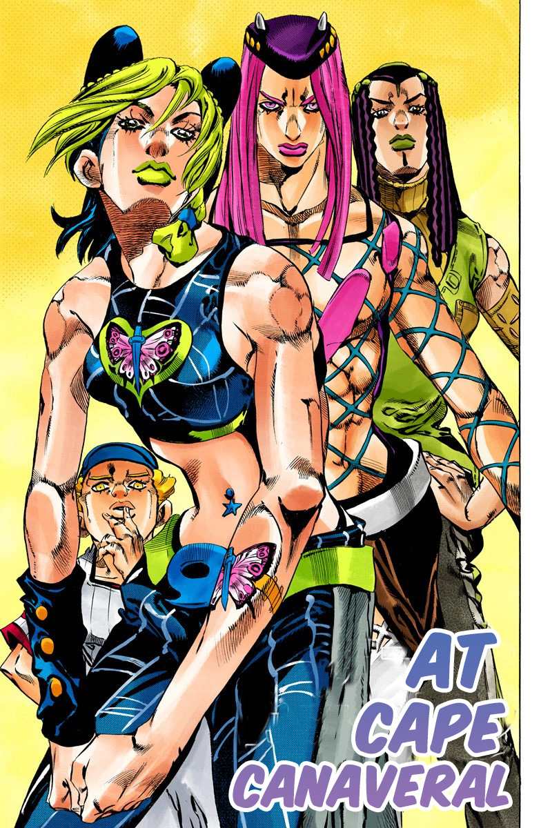 Jojo's Bizarre Adventure Part 5 - Vento Aureo - Vol.16 Chapter 138: At Cape Canaveral