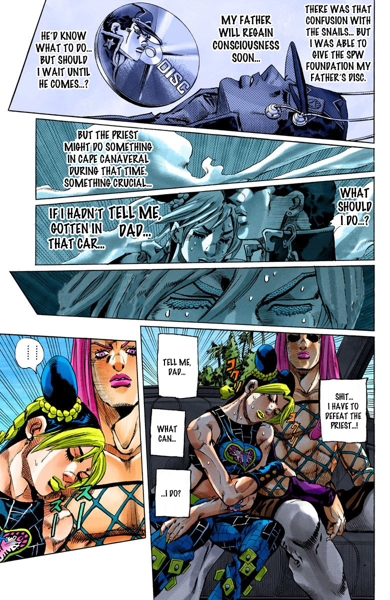 Jojo's Bizarre Adventure Part 5 - Vento Aureo - Vol.16 Chapter 138: At Cape Canaveral