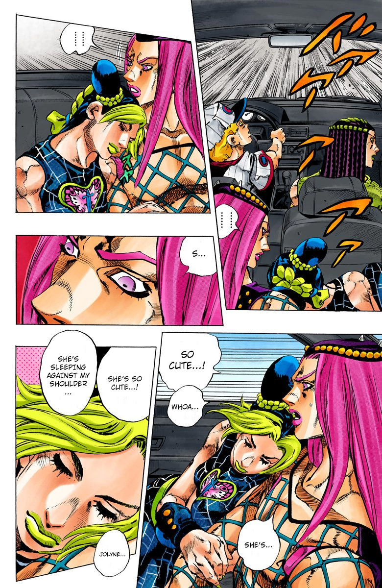 Jojo's Bizarre Adventure Part 5 - Vento Aureo - Vol.16 Chapter 138: At Cape Canaveral