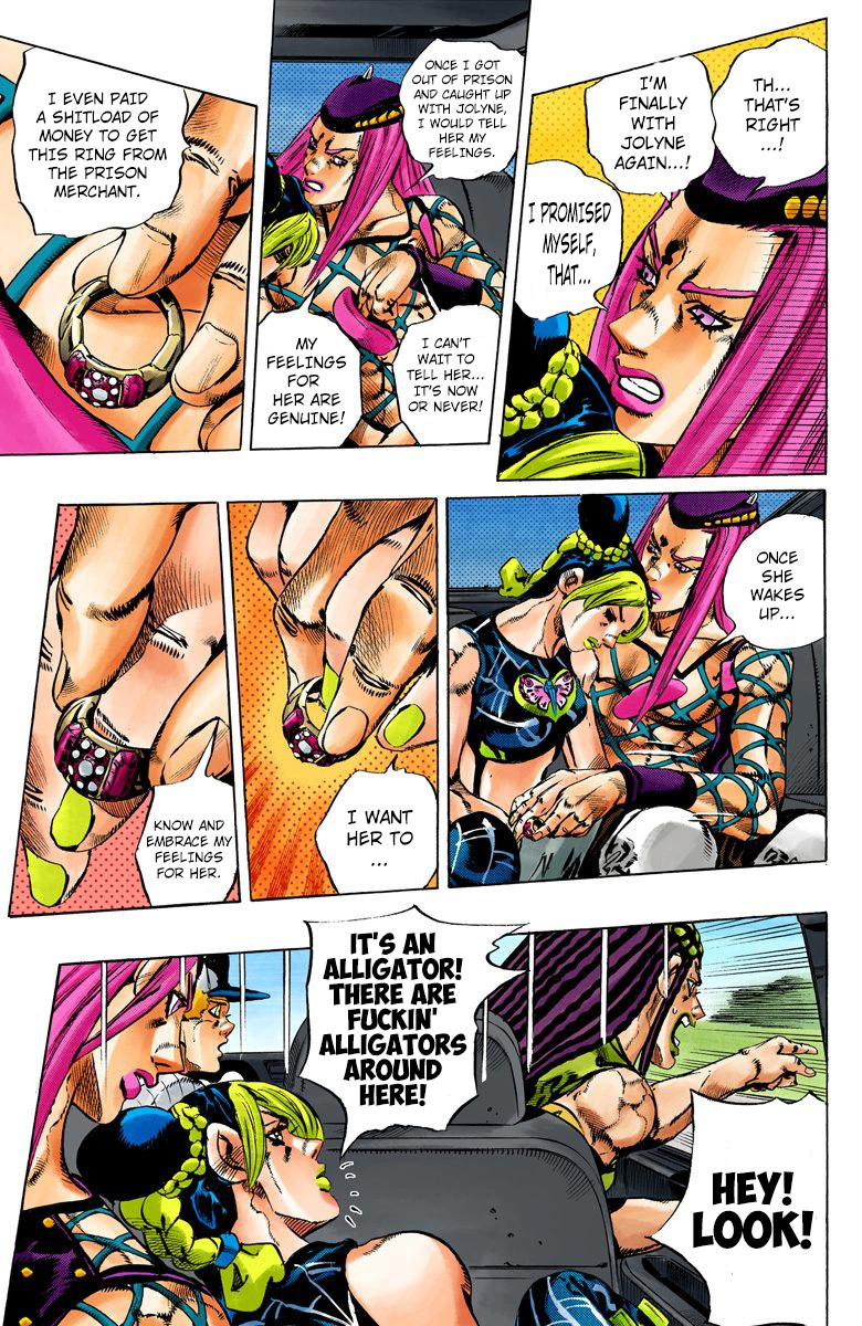 Jojo's Bizarre Adventure Part 5 - Vento Aureo - Vol.16 Chapter 138: At Cape Canaveral