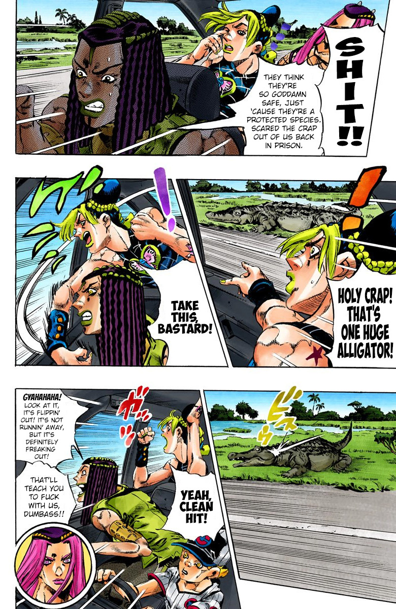 Jojo's Bizarre Adventure Part 5 - Vento Aureo - Vol.16 Chapter 138: At Cape Canaveral