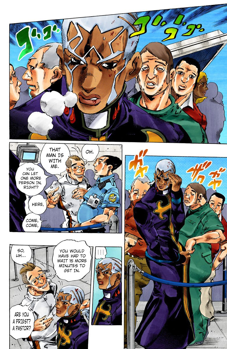 Jojo's Bizarre Adventure Part 5 - Vento Aureo - Vol.16 Chapter 138: At Cape Canaveral