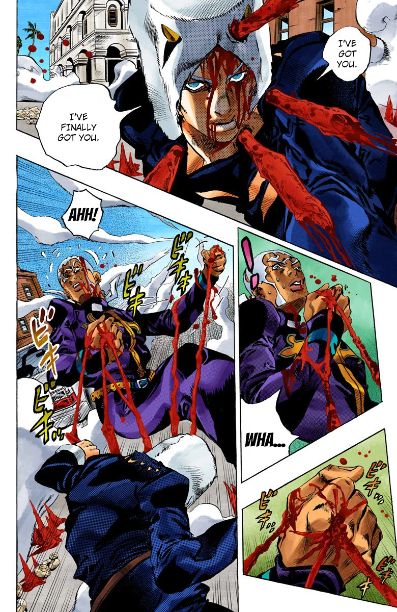 Jojo's Bizarre Adventure Part 5 - Vento Aureo - Vol.16 Chapter 136: Heavy Weather Part 12