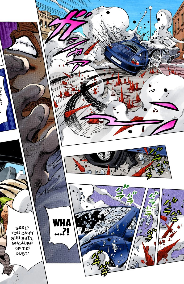 Jojo's Bizarre Adventure Part 5 - Vento Aureo - Vol.16 Chapter 136: Heavy Weather Part 12