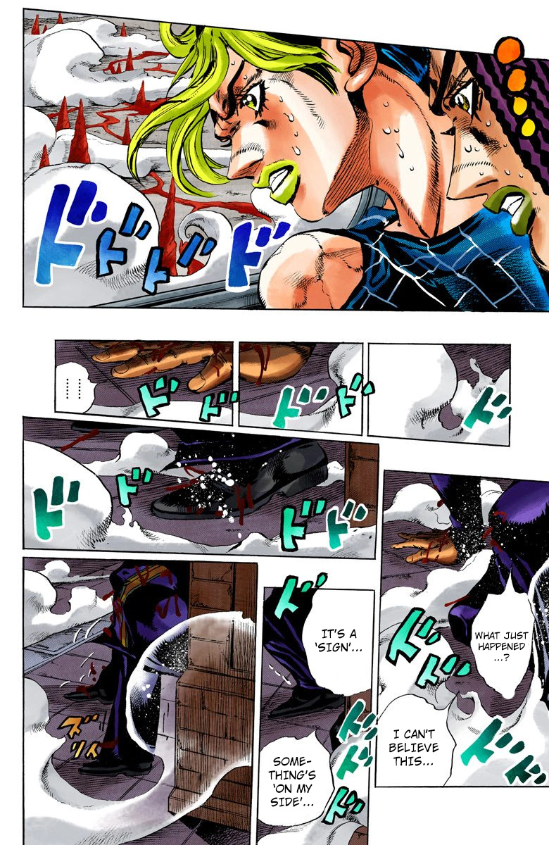 Jojo's Bizarre Adventure Part 5 - Vento Aureo - Vol.16 Chapter 136: Heavy Weather Part 12