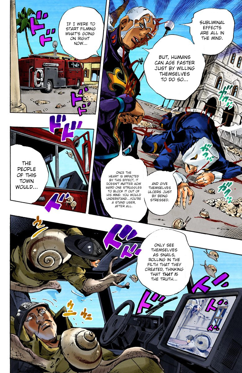 Jojo's Bizarre Adventure Part 5 - Vento Aureo - Vol.15 Chapter 135: Heavy Weather Part 11