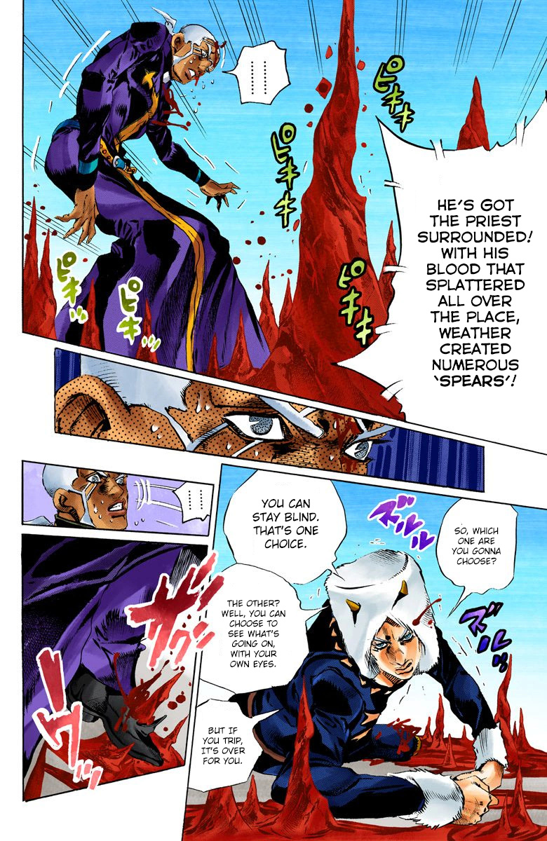 Jojo's Bizarre Adventure Part 5 - Vento Aureo - Vol.15 Chapter 135: Heavy Weather Part 11