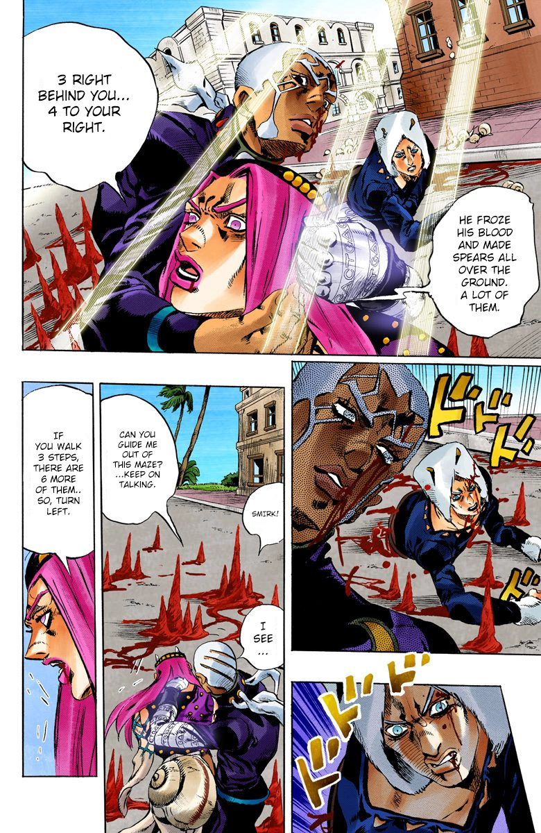 Jojo's Bizarre Adventure Part 5 - Vento Aureo - Vol.15 Chapter 135: Heavy Weather Part 11