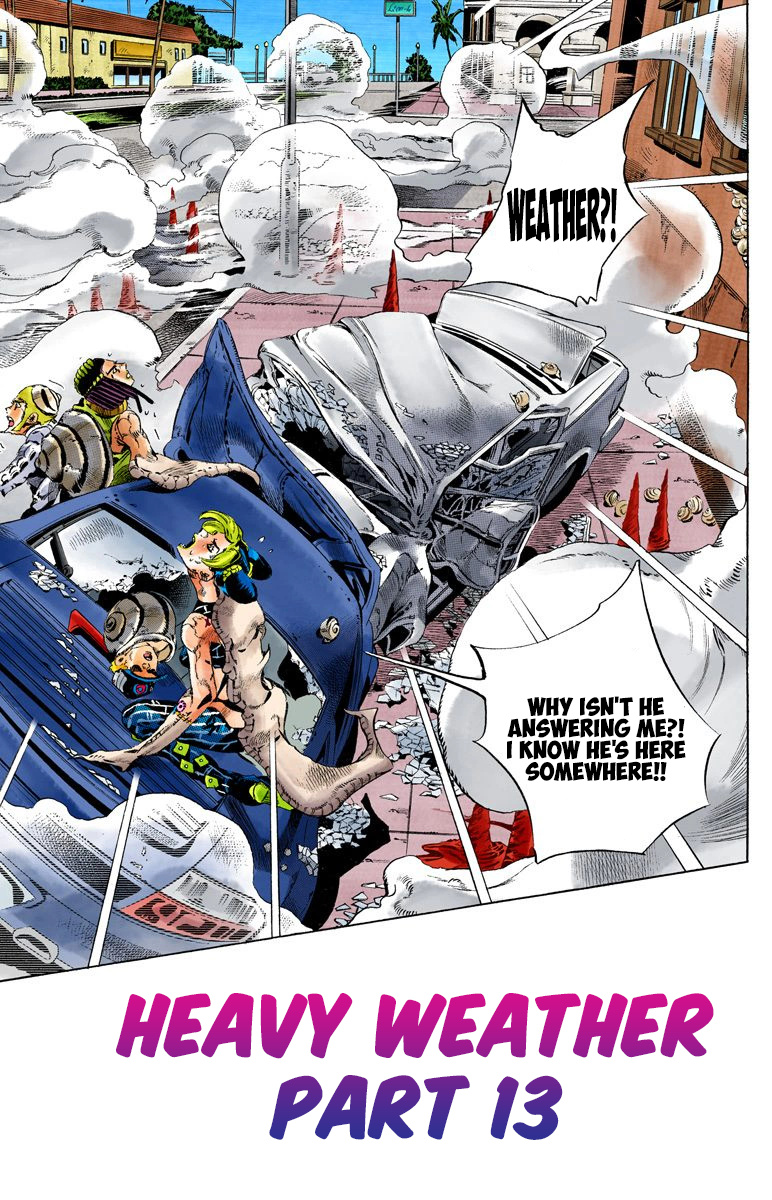 Jojo's Bizarre Adventure Part 5 - Vento Aureo - Vol.16 Chapter 137: Heavy Weather Part 13